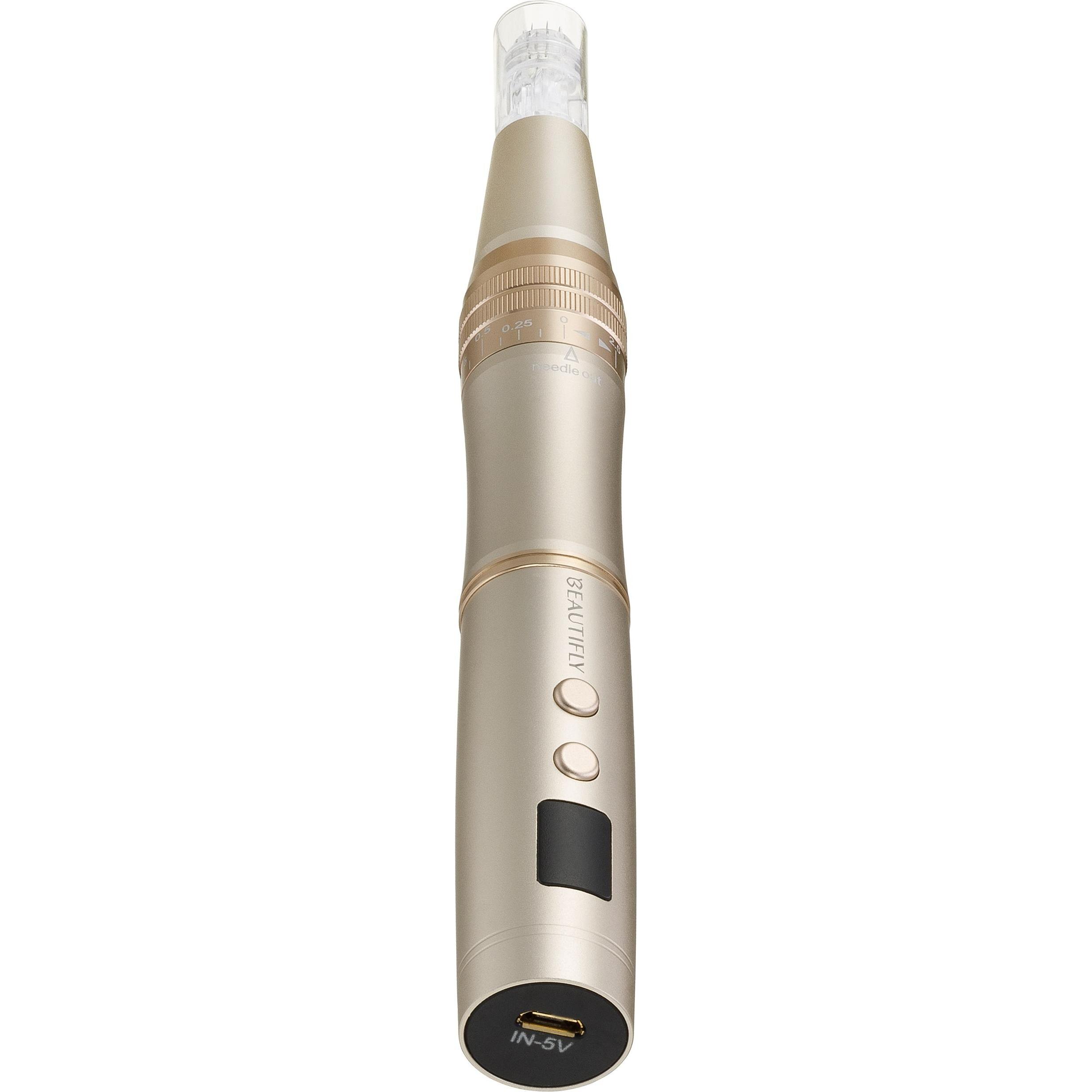 Beautifly Gold Gesichtspflegegerät, Meso Intense Mikronadel