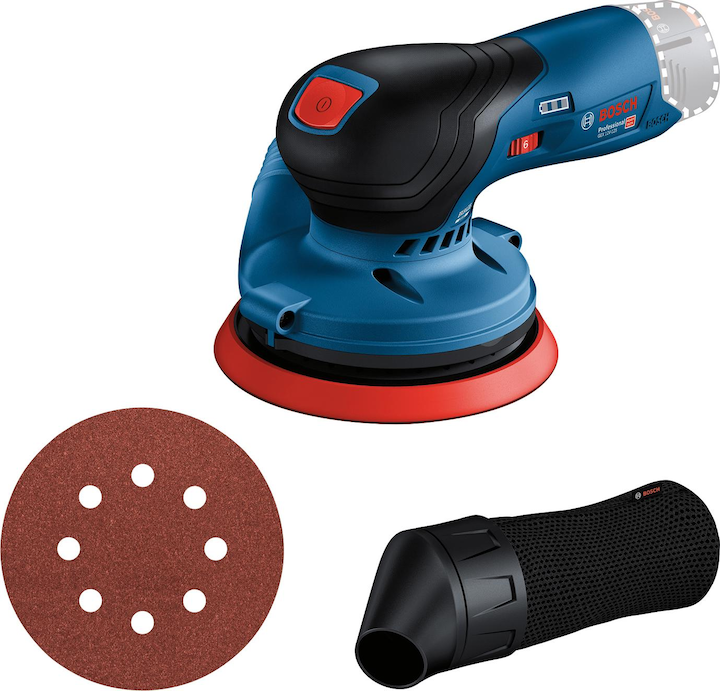 Bosch Professional GEX 12V-125 (Ponceuse excentrique)