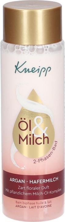 Kneipp Bain biphase Huile&Lait Argan&Lait d'avoine (250 ml, Oli da bagno)