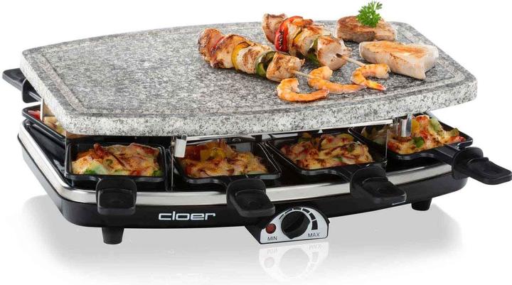 Produktbild Cloer Raclettegrill Naturstein 6430