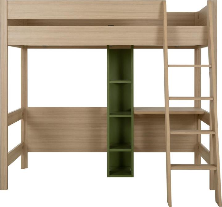 color quercia, Verde