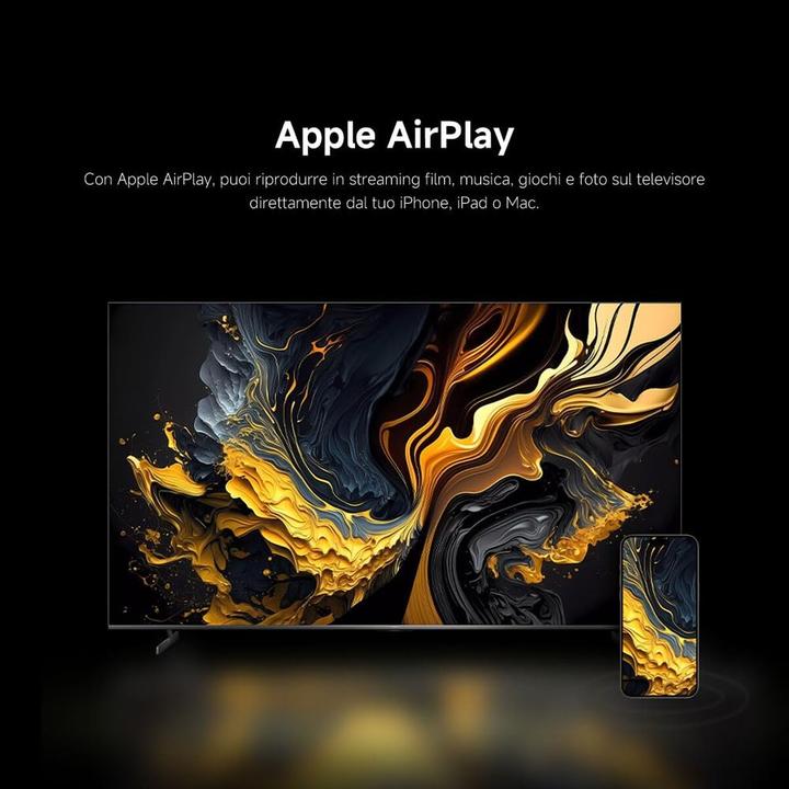 Actual product image Xiaomi | TV | Max 2025 | 100 | Smart TV | Google TV | UHD | Grey (100", LED, QLED, UHD, 2025)