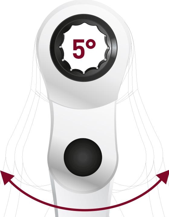 Actual product image Kraftwerk D-Clickcraft Gabelring-Ratschenschlüssel (13 mm)