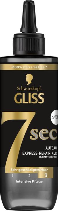 Produktbild Gliss 7Sec Express-Repair-Kur Ultimate Repair 200 ml (200 ml)