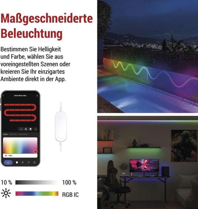 Produktbild Emos Gosmart LED Neon Strip 3m (300 cm)