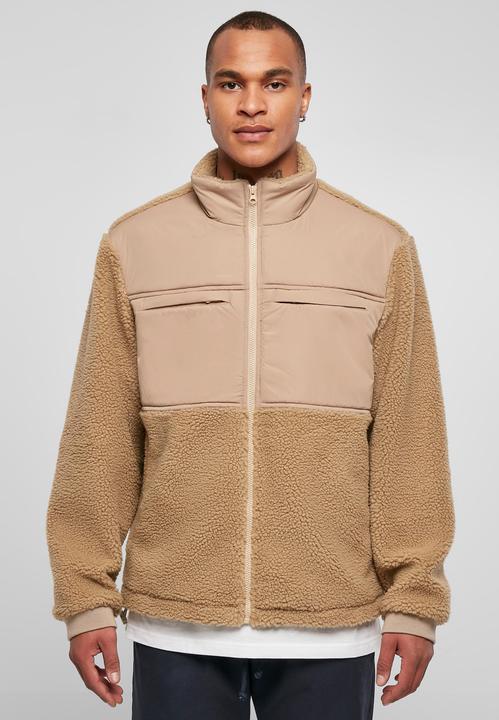 Produktbild Urban Classics Patched Sherpa Jacket (XXL)