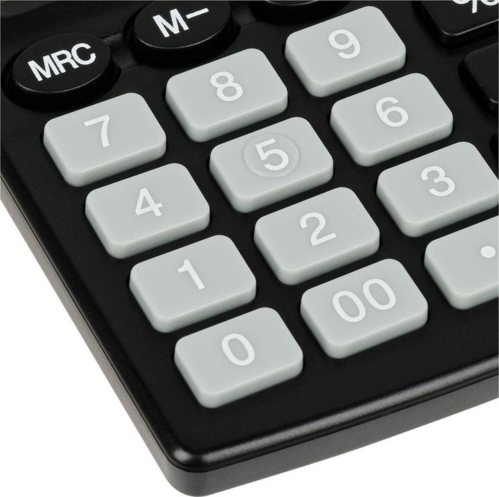 Image du produit Eleven SDC-812NR Calculatrice (Fonctionnement sur piles, Panneau solaire)