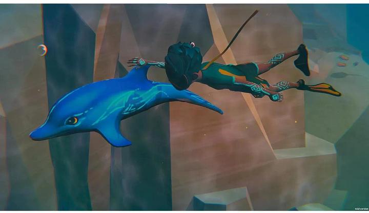 Actual product image astragon Dolphin Spirit: Ocean Mission (PS4, DE)
