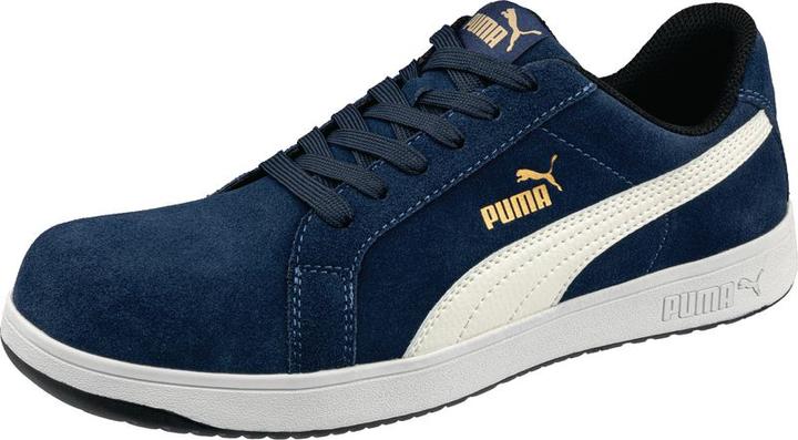 Puma Iconic Suede Navy Low S1P