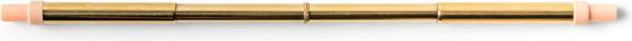 Actual product image Designworks Dusty Pink Portable Straw (1 x)