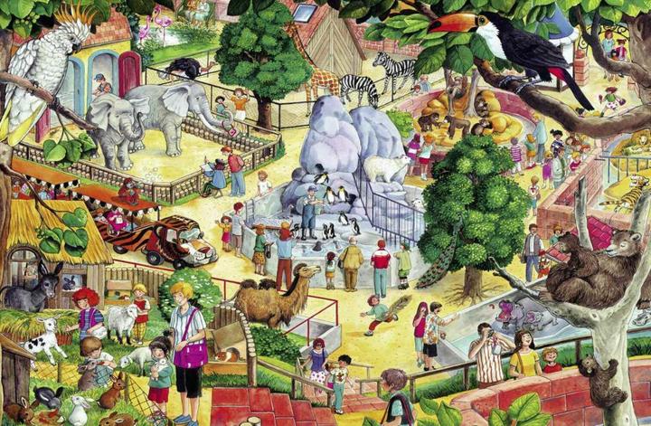 Actual product image Mein grosses Wimmelbuch | Für Kinder ab 2 Jahren (German, Schwager & Steinlein Publishing House, 2023)