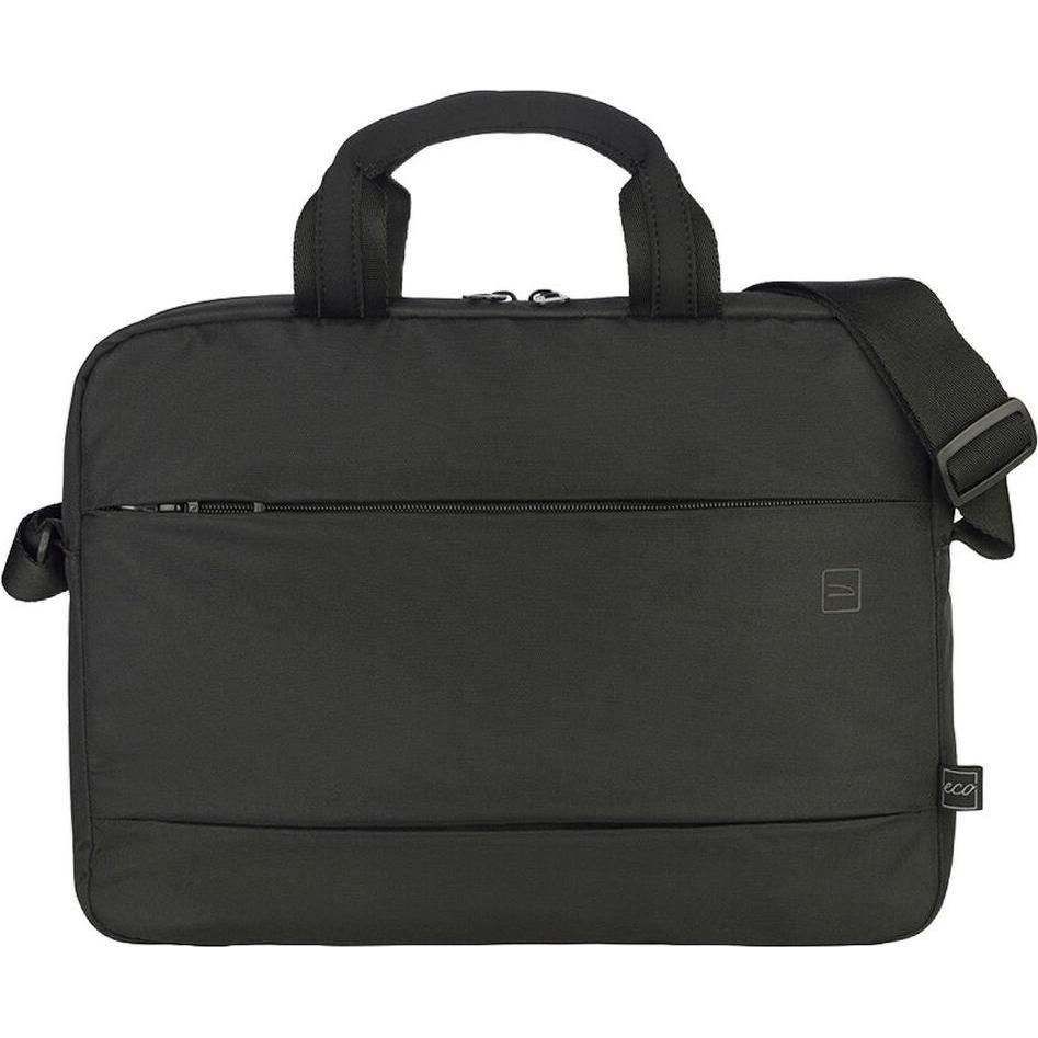 Tucano Global 2 Laptoptas Zwart (14"), Laptoptas, Zwart