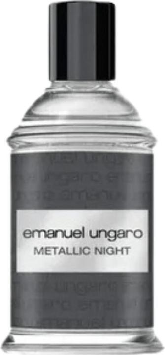 Produktbild Emanuel Ungaro Metallic Night Eau De Toilette Spray für Herren (Aftershave Öl, 50 ml)