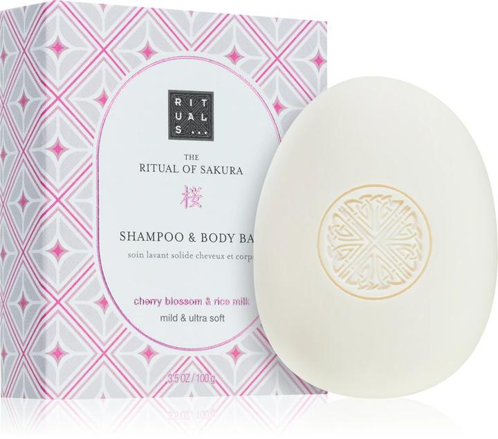 Image du produit Rituals Shampooing et barre pour le corps (Shampoing solide)