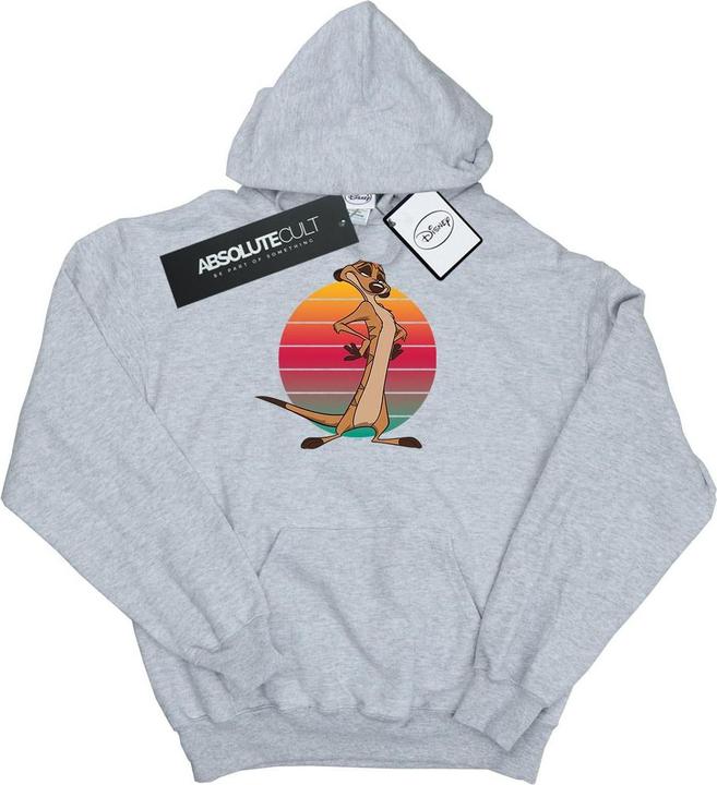 Immagine prodotto Disney The Lion King Timon Sunset Felpa con Cappuccio Uomo (3XL)