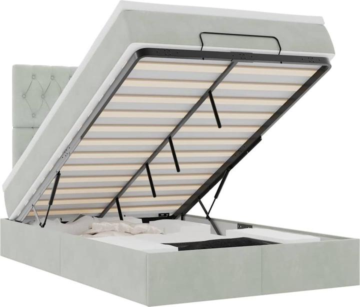Image du produit vidaXL Ottoman-Bett (120 x 190 cm)
