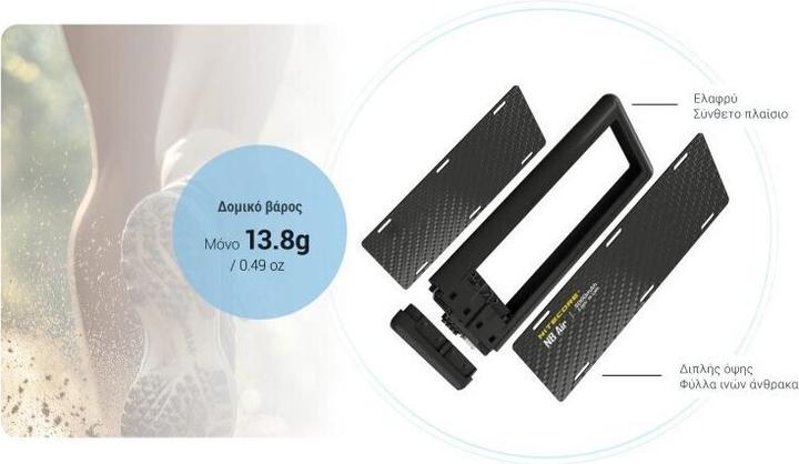 Actual product image Nitecore NB Air (5000 mAh, 18 W, 19.40 Wh)
