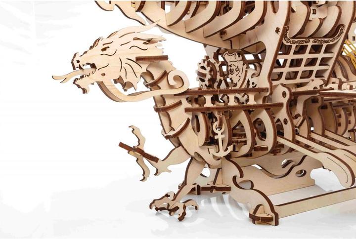 Image du produit Eco Wood Art Kit de construction 3D en bois pour dirigeable "Skylord