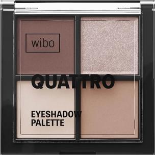 Actual product image Wibo Quattro Eyeshadow 2 10G