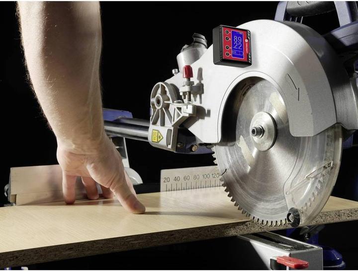 Immagine prodotto Toolcraft Goniometro digitale con bolla circolare digitale