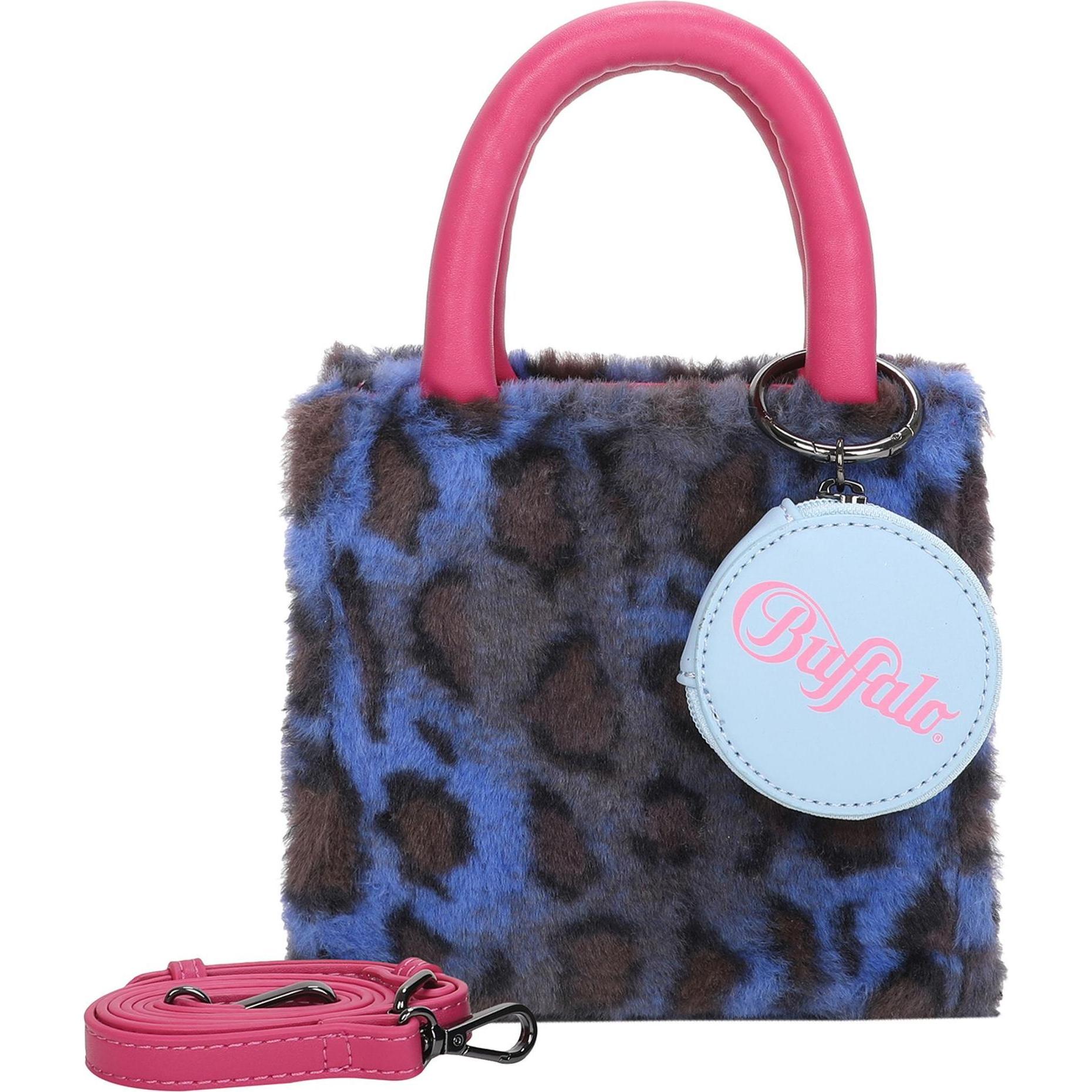 Buffalo, Handtasche, Boxy33 Mini Bag Handtasche 18 cm, Mehrfarbig
