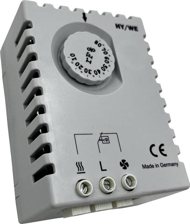 Rose Lm Switch cabinet heating hygrostat HY/WE 230 V/AC 1 changeover contact (L x W x H) 95 x 68 x 45mm 1pc.