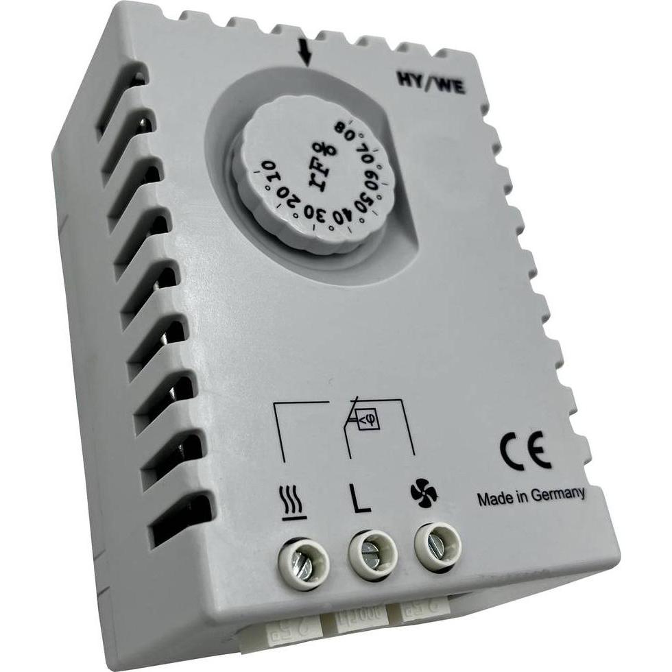 Rose Lm Schaltschrankheizungs-Hygrostat HY/WE 230 V/AC 1 Wechsler (L x B x H) 95 x 68 x 45mm 1St., Elektronikzubehör + G...