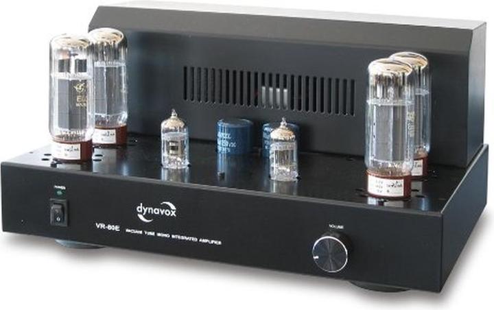 Produktbild Dynavox RöhrenMonoVollverstärker VR80E schwarz (Röhren-Verstärker)