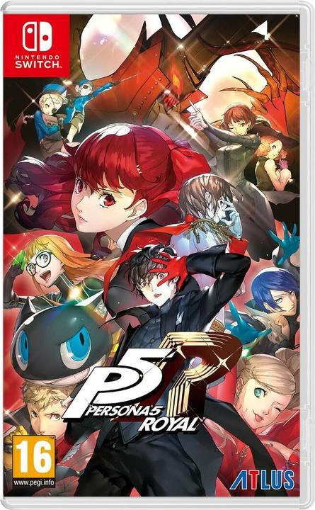 Image du produit Atlus Persona 5 Royal (Switch Lite, Switch OLED, Switch, FR)