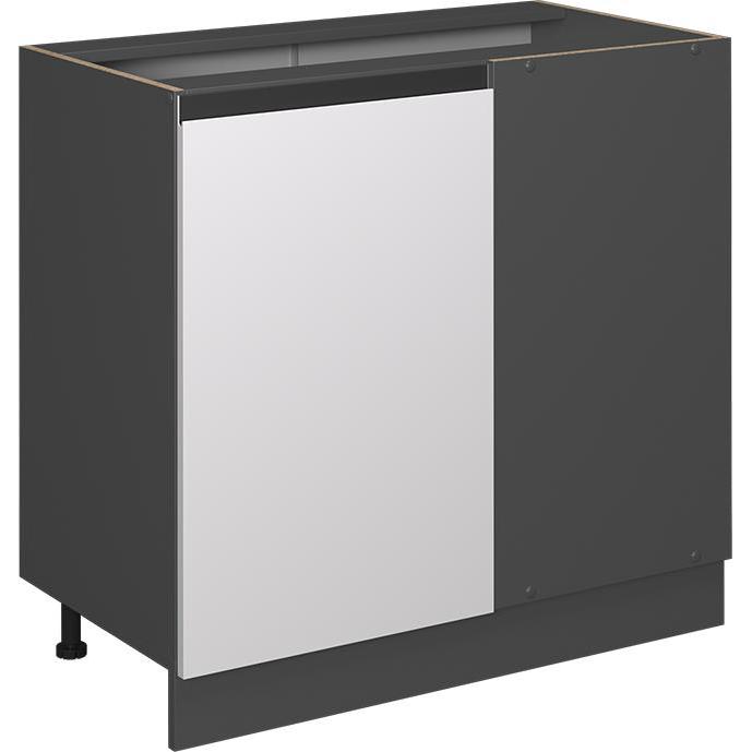 Vicco, Regal, Eckunterschrank R-Line (86 x 46 x 81.5 cm)