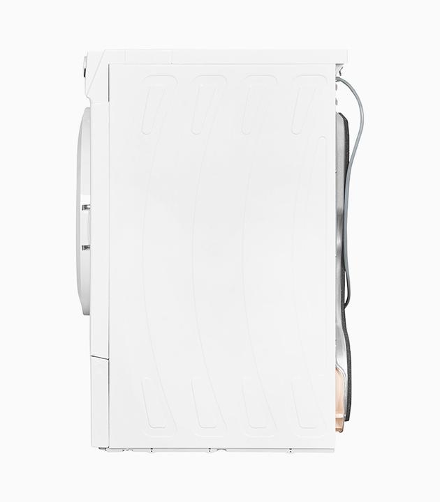 Produktbild Exquisit TK810-060 weiss (8 kg, Rechts)