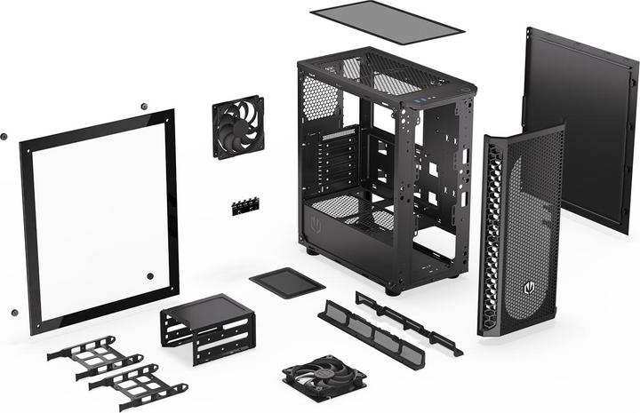 Produktbild Endorfy Signum 300 Kerngehäuse (ATX, mATX, Mini-ITX)