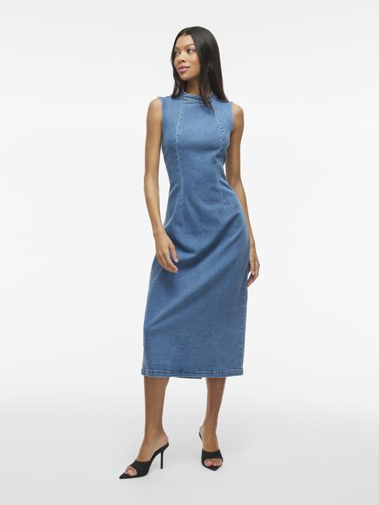 Image du produit Vila Midi Jeanskleid (L)