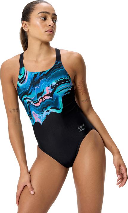 Produktbild Speedo Placement Printed Leaderback (36)