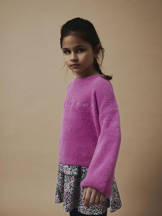 Actual product image Name it Boxy Fit Knit Sweater (116)