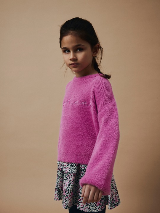 Produktbild Name it Boxy Fit Strickpullover (158)