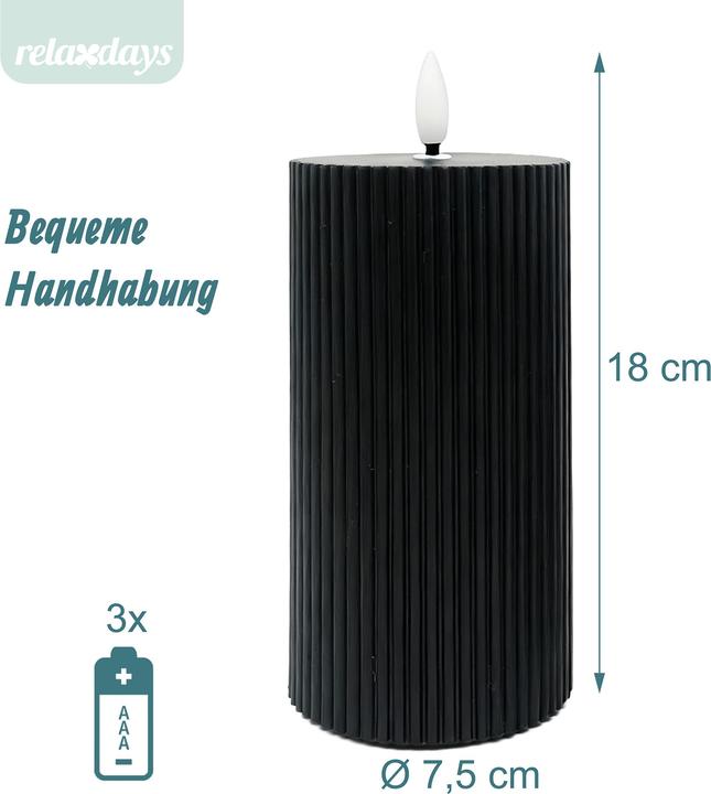 Immagine prodotto Relaxdays 4 candele (4x)