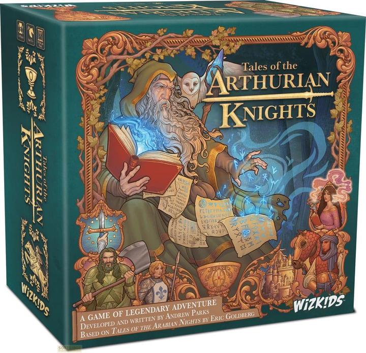 Wizkids Tales of the Arthurian Knights jeu de plateau *ANGLAIS* (Englisch, 1 - 4 Spieler)