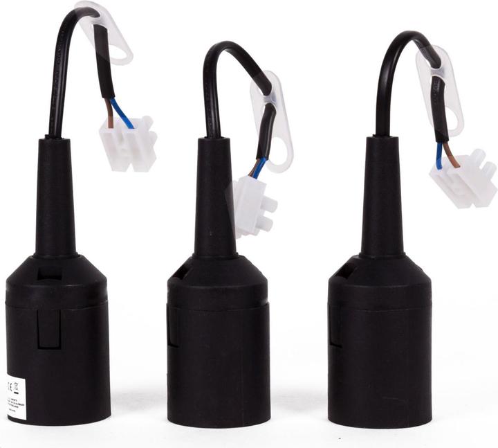 Produktbild Benson Electric Lampenfassung mit E27 Gewinde, 3er-Set