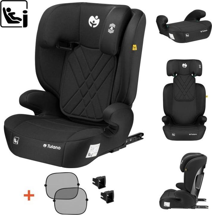 Productafbeelding Tulano Joy 45 Autositz Schwarz (Kinderzitje)