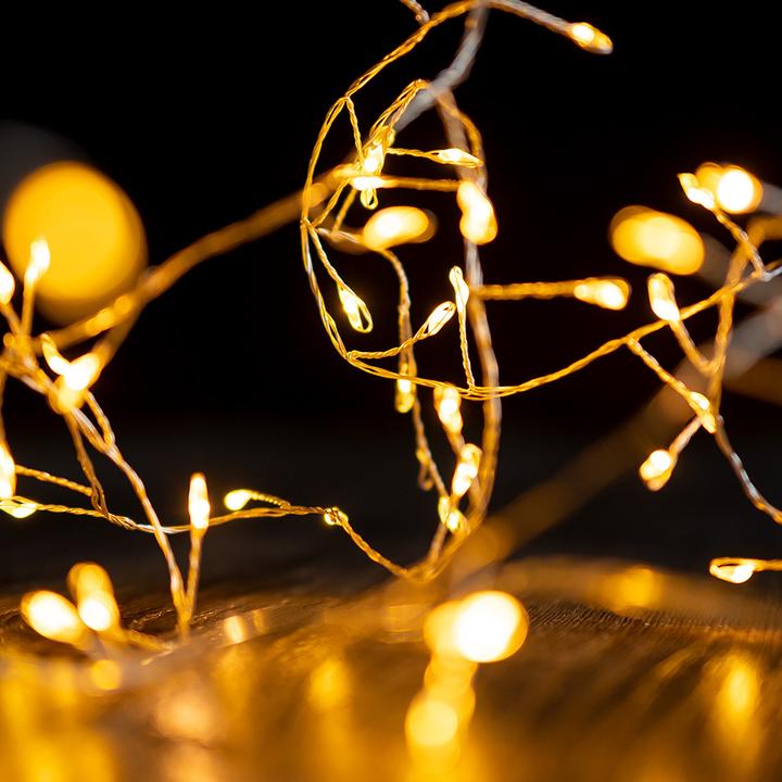 Actual product image Forever Light SUNARI Solar Lamp LED FLS-82 Copper wire 22m 600mAh Li-Ion (IP44)