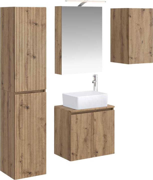 Produktbild vidaXL Badezimmerschrank-Set