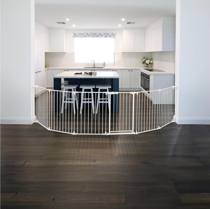 Actual product image Dreambaby Laufgitter Discovery 6 Paneele Converta Weiss (195 cm, 195 cm)