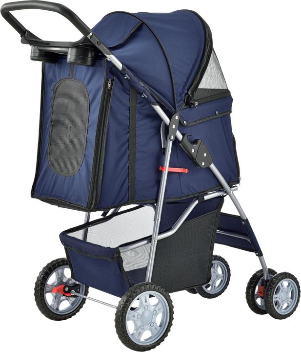 Actual product image Pro-Tec Buggy Niceville (Dog, Small animal, Cat, Lockable, Breathable, Can be opened completely, Foldable)