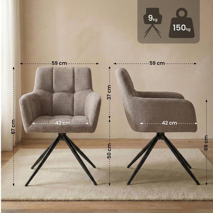 Actual product image CLP Jonah dining chair