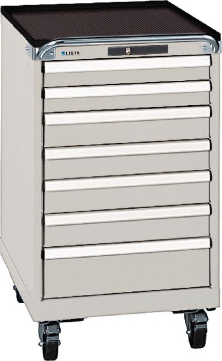 Actual product image Lista Drawer cabinet, sheet steel (7 x)