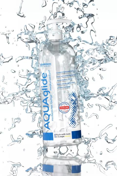 Produktbild Joydivision AQUAGLIDE - SCHMIERMITTEL 1000ML (1000 ml)
