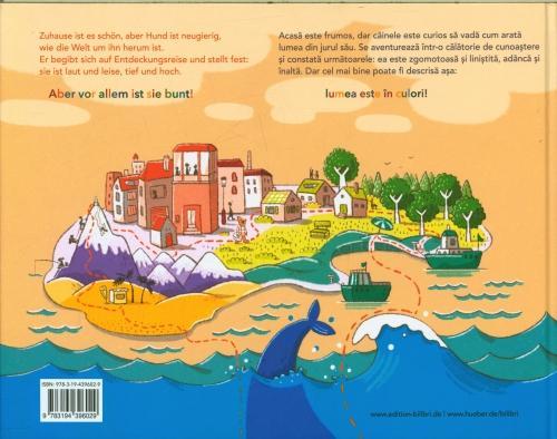 Produktbild Bunt! (Deutsch, Rumänisch, Lena Hesse, 2023)