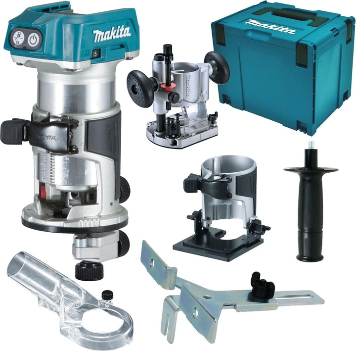 Immagine prodotto Makita Fresatrice multifunzione a batteria DRT50