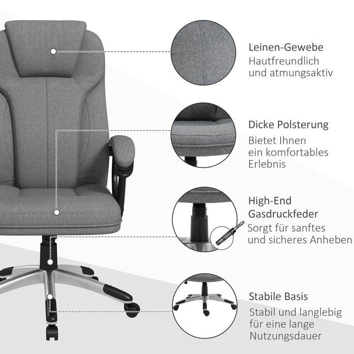 Image du produit Vinsetto Chaise de bureau